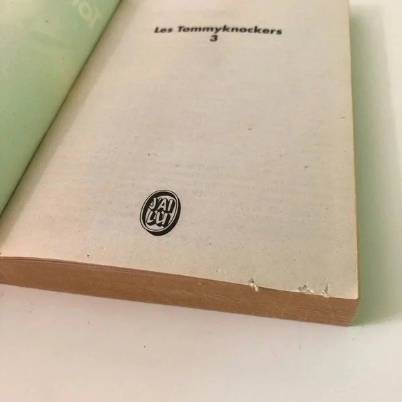 Vintage 90s Stephen King Les Tommyknockers Volume 3  French Paperback Book - Picture 13 of 16